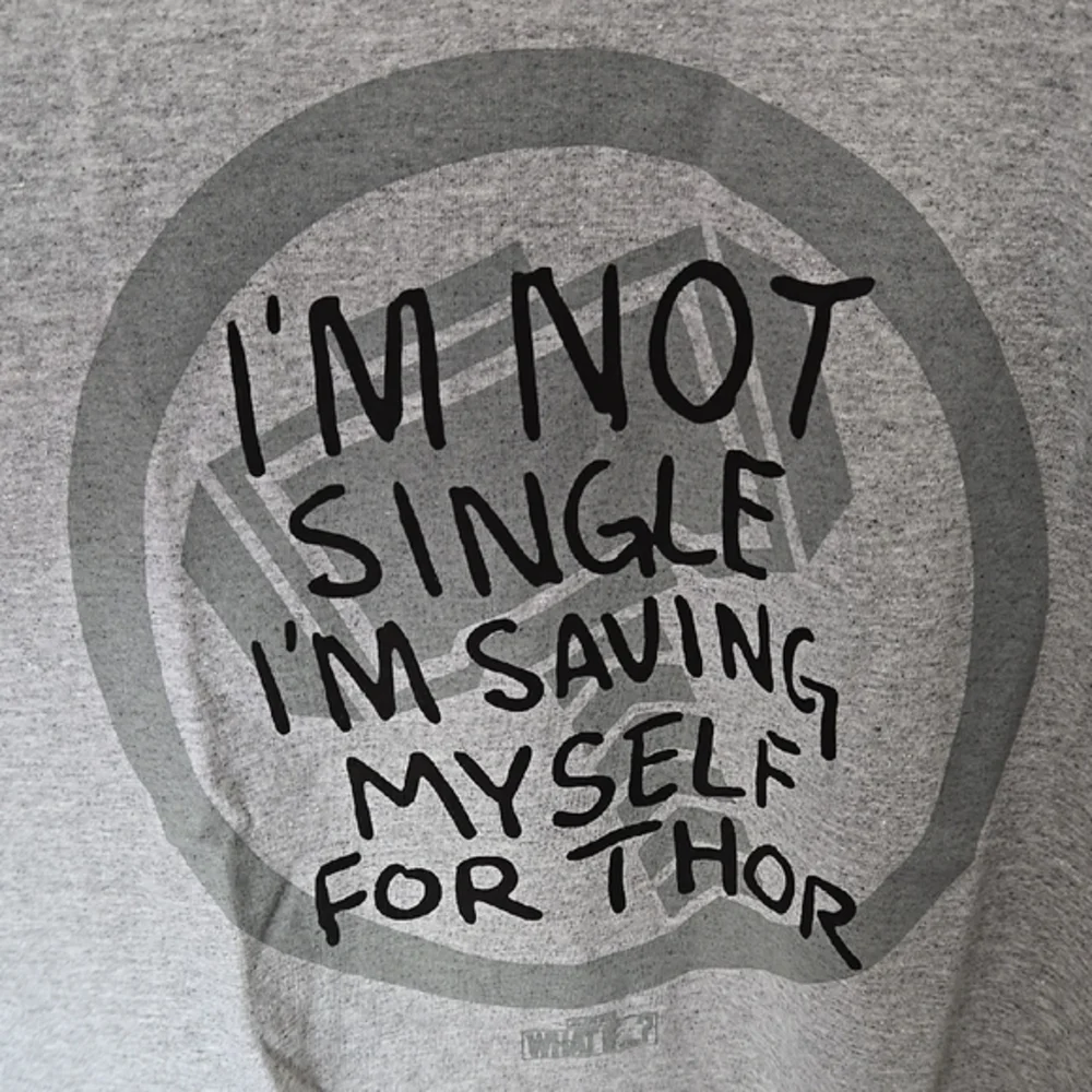 Marvel Gray Thor Short Sleeve Tee - Picture 3 of 4